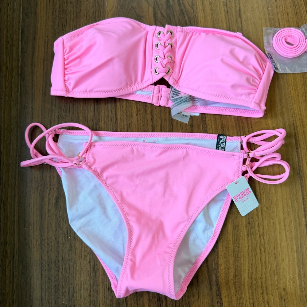BRAND NEW WITH TAG VS PINK BIKINI